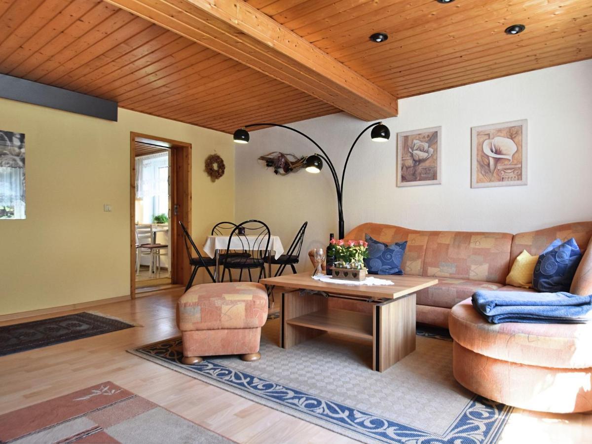 Apartment In Thuringian Forest With Garden Schwarzatal Bagian luar foto