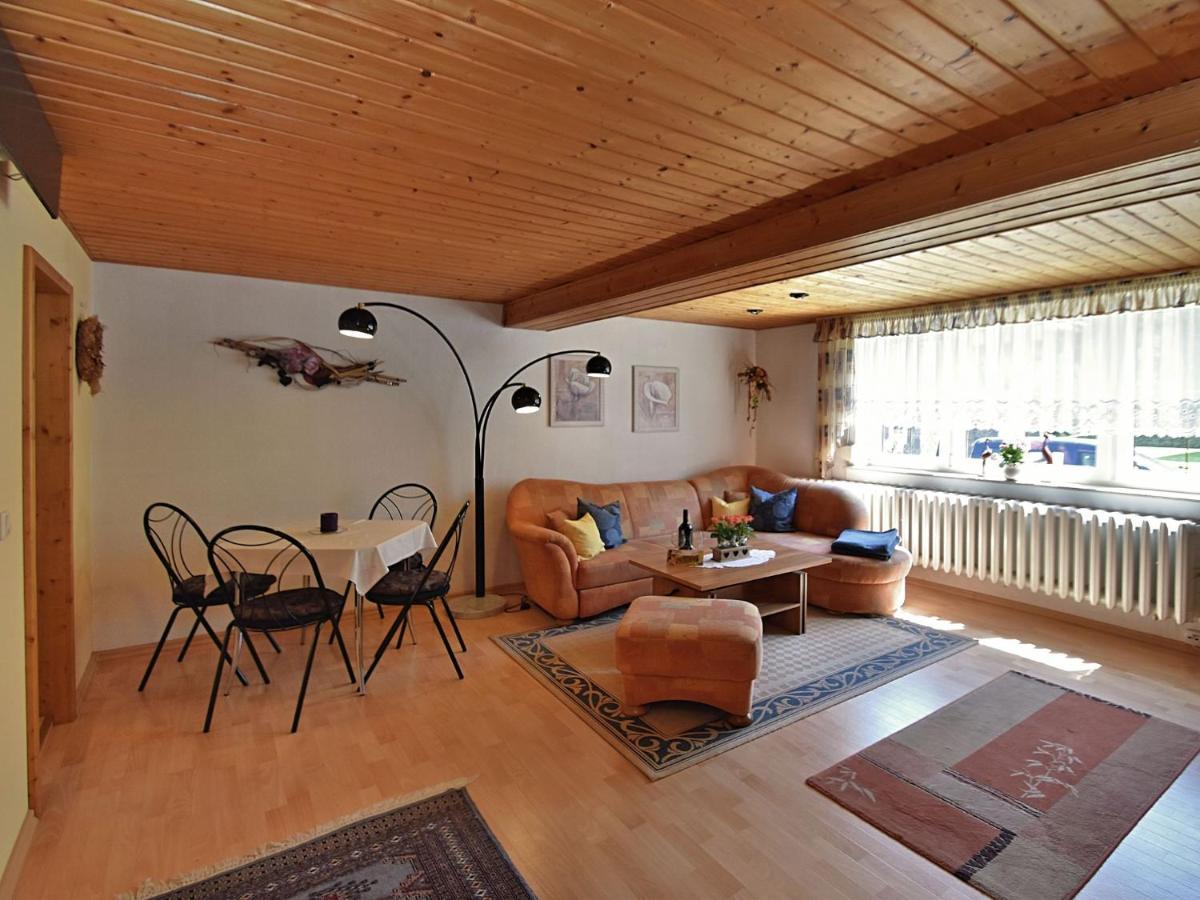 Apartment In Thuringian Forest With Garden Schwarzatal Bagian luar foto
