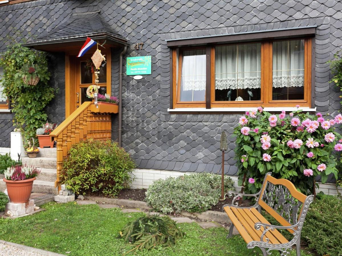Apartment In Thuringian Forest With Garden Schwarzatal Bagian luar foto