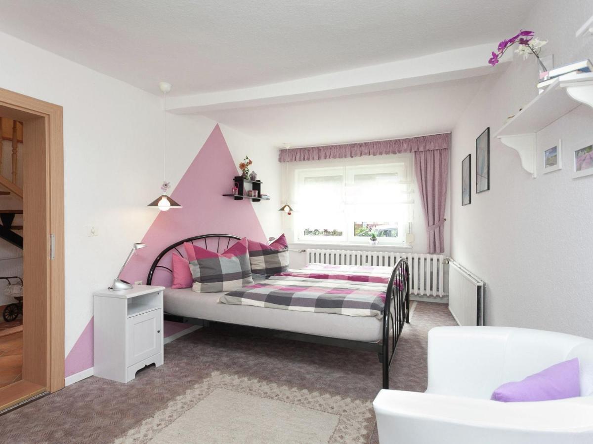 Apartment In Thuringian Forest With Garden Schwarzatal Bagian luar foto