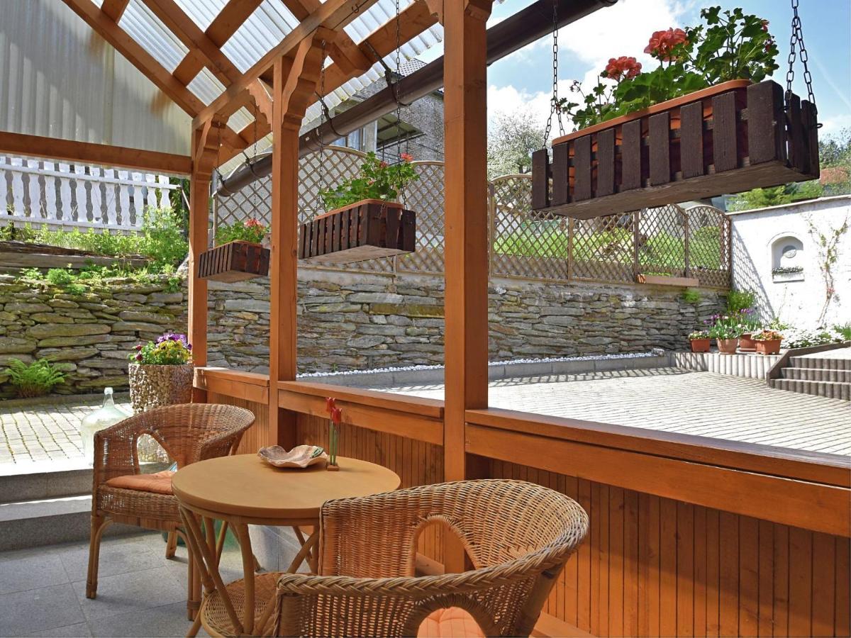 Apartment In Thuringian Forest With Garden Schwarzatal Bagian luar foto