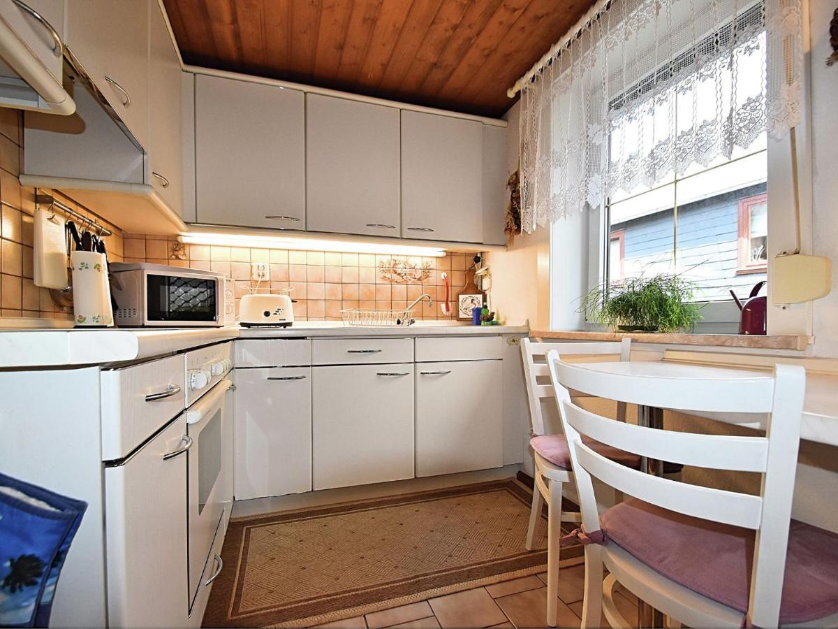 Apartment In Thuringian Forest With Garden Schwarzatal Bagian luar foto
