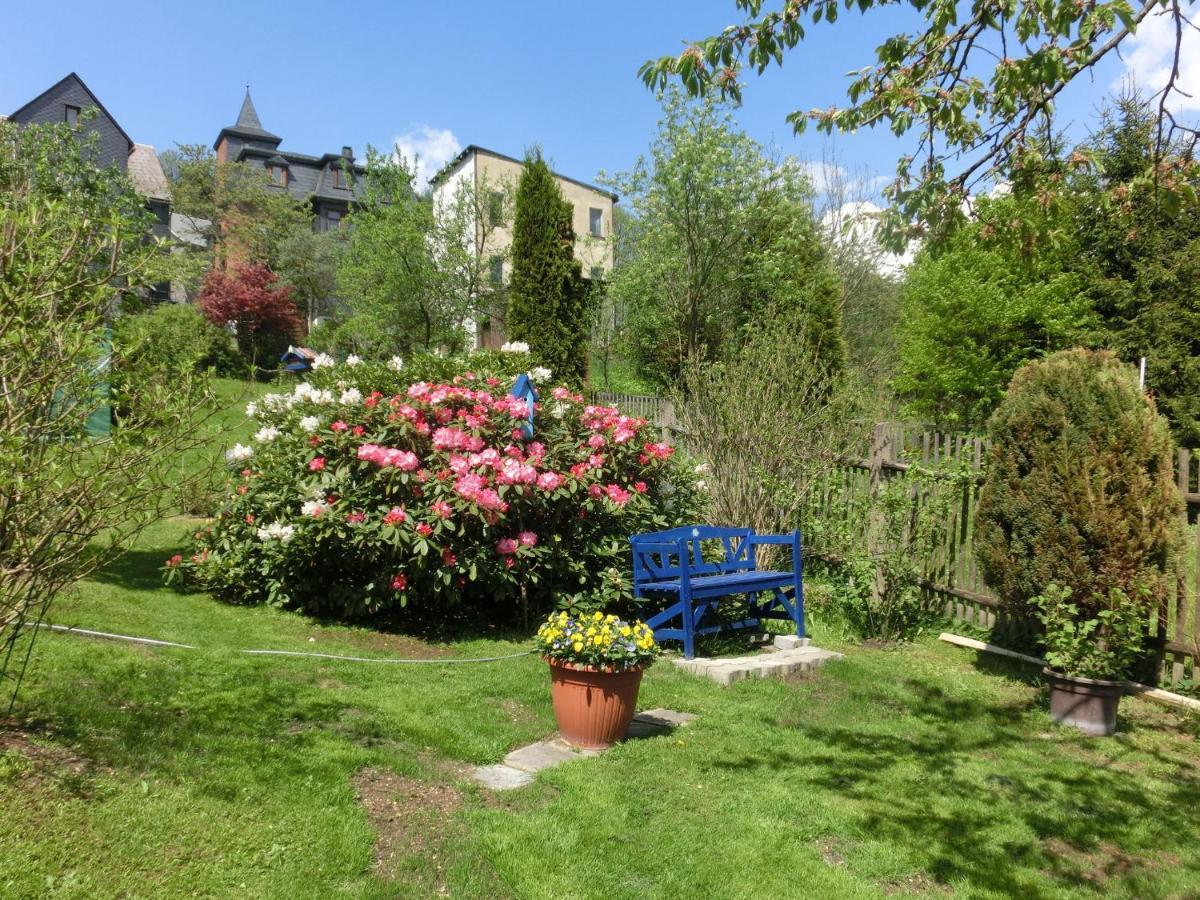 Apartment In Thuringian Forest With Garden Schwarzatal Bagian luar foto