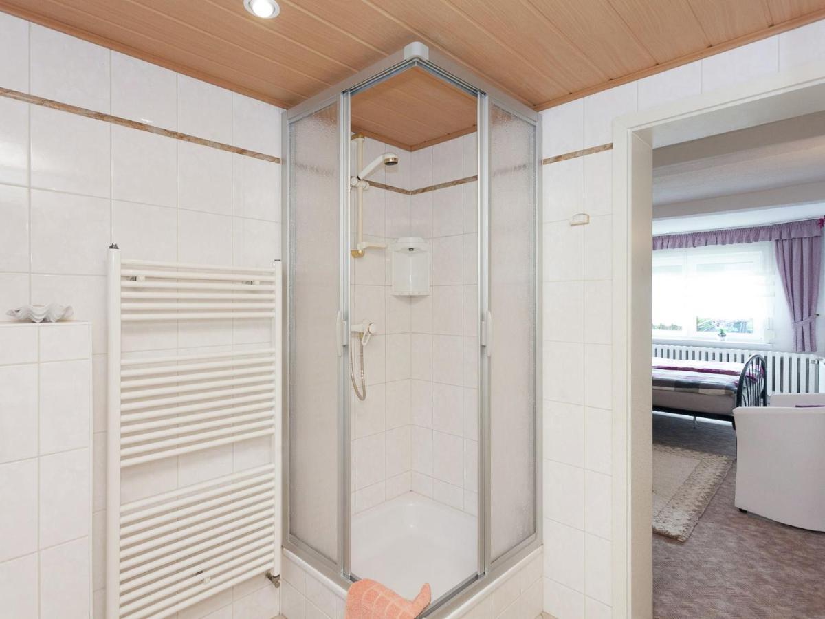 Apartment In Thuringian Forest With Garden Schwarzatal Bagian luar foto