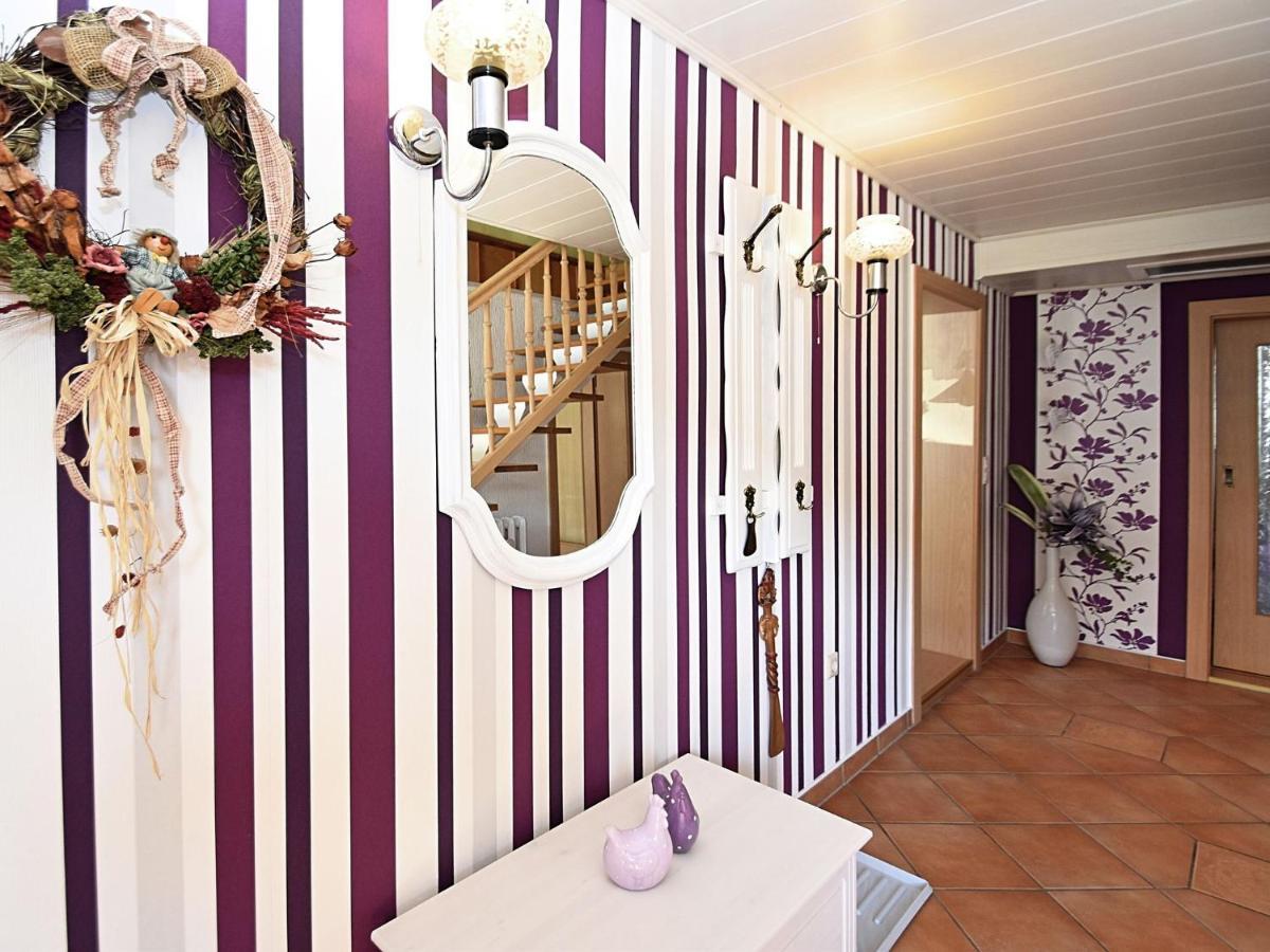 Apartment In Thuringian Forest With Garden Schwarzatal Bagian luar foto