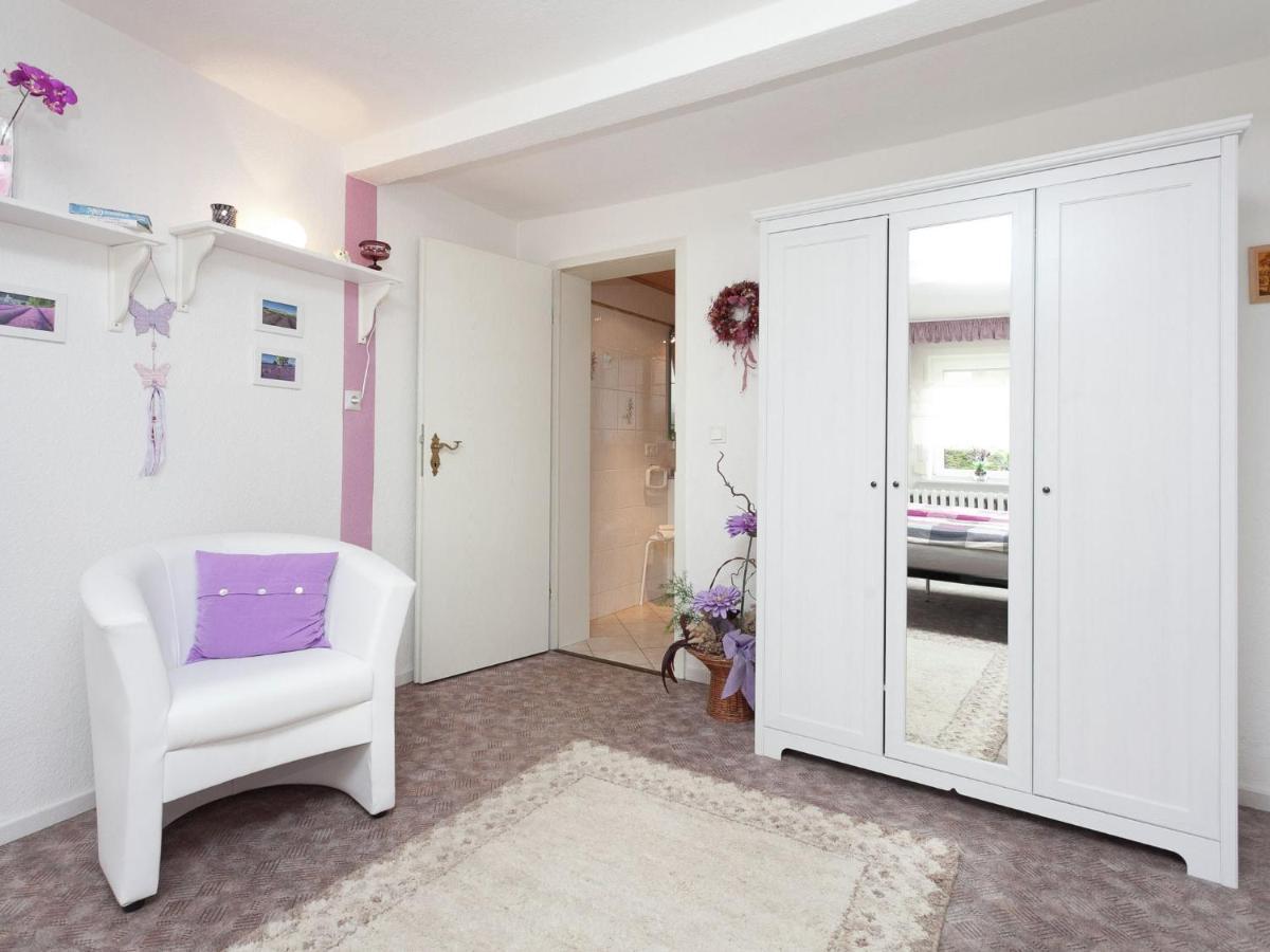 Apartment In Thuringian Forest With Garden Schwarzatal Bagian luar foto