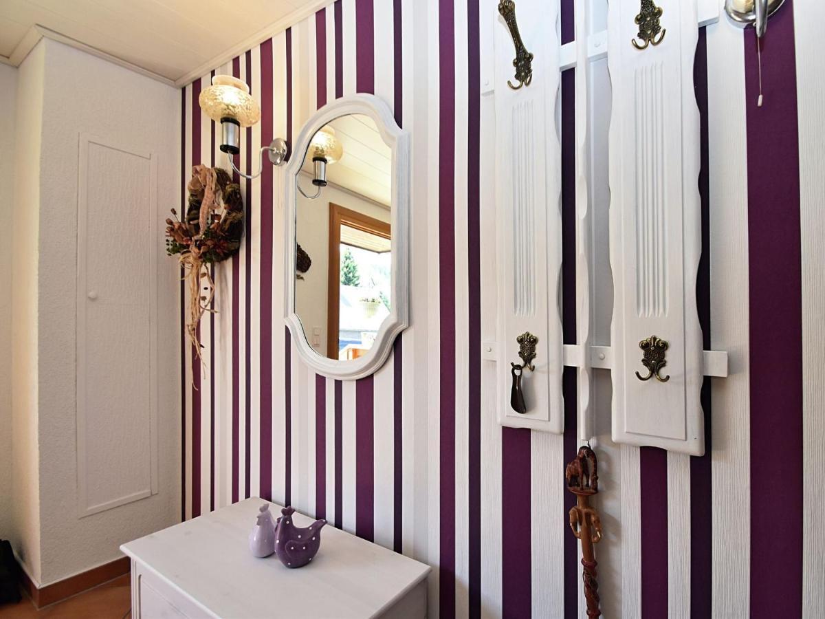 Apartment In Thuringian Forest With Garden Schwarzatal Bagian luar foto