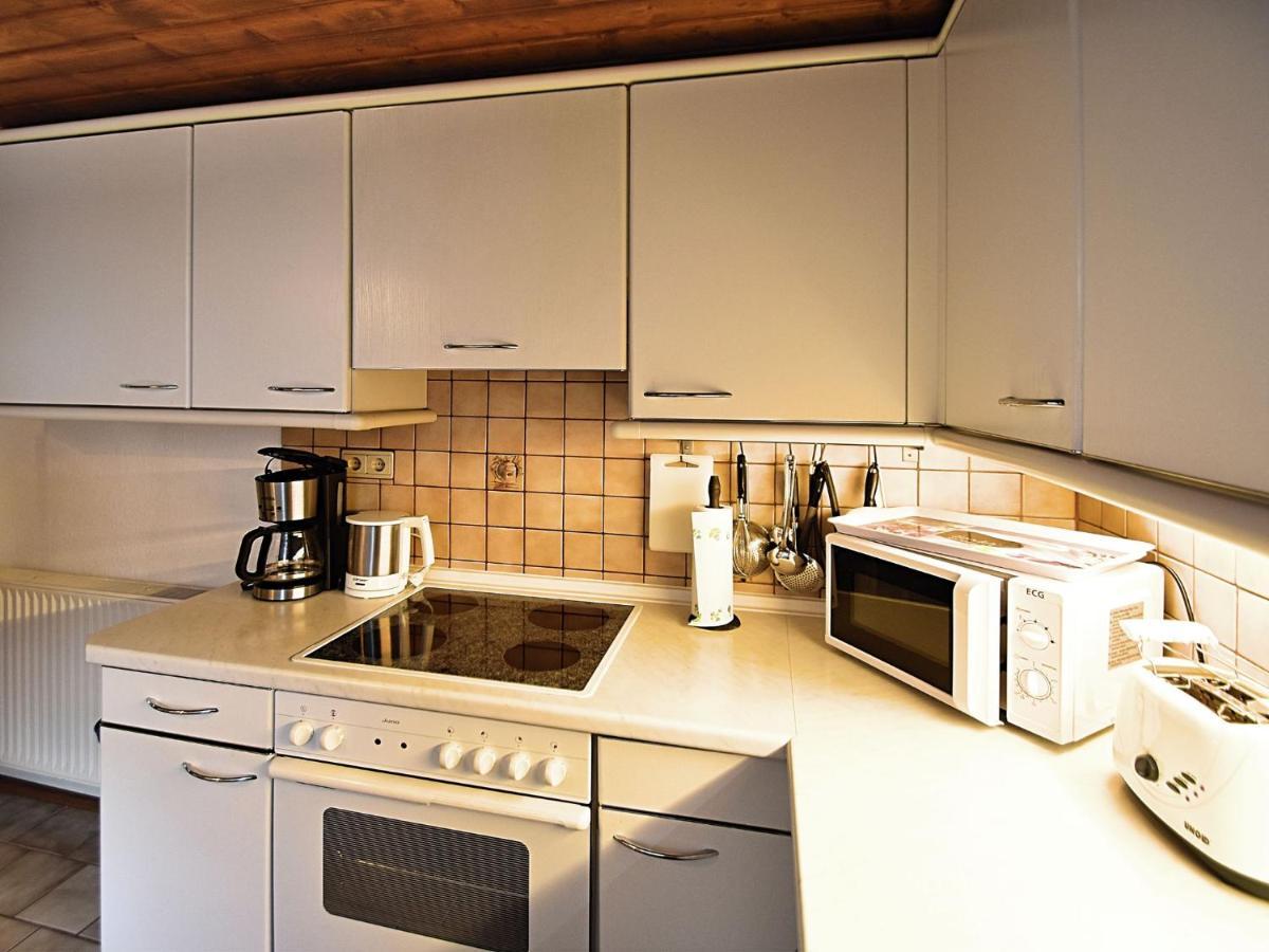 Apartment In Thuringian Forest With Garden Schwarzatal Bagian luar foto