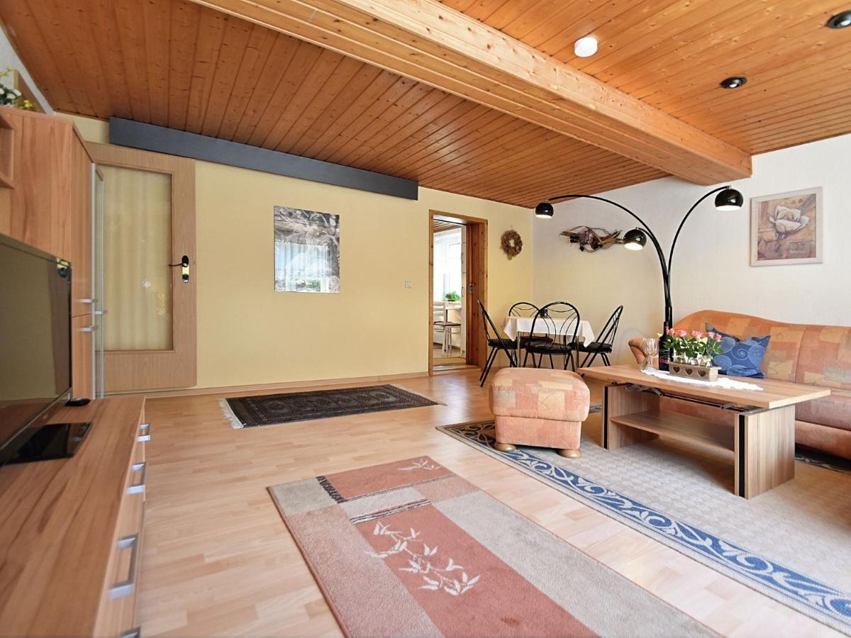 Apartment In Thuringian Forest With Garden Schwarzatal Bagian luar foto