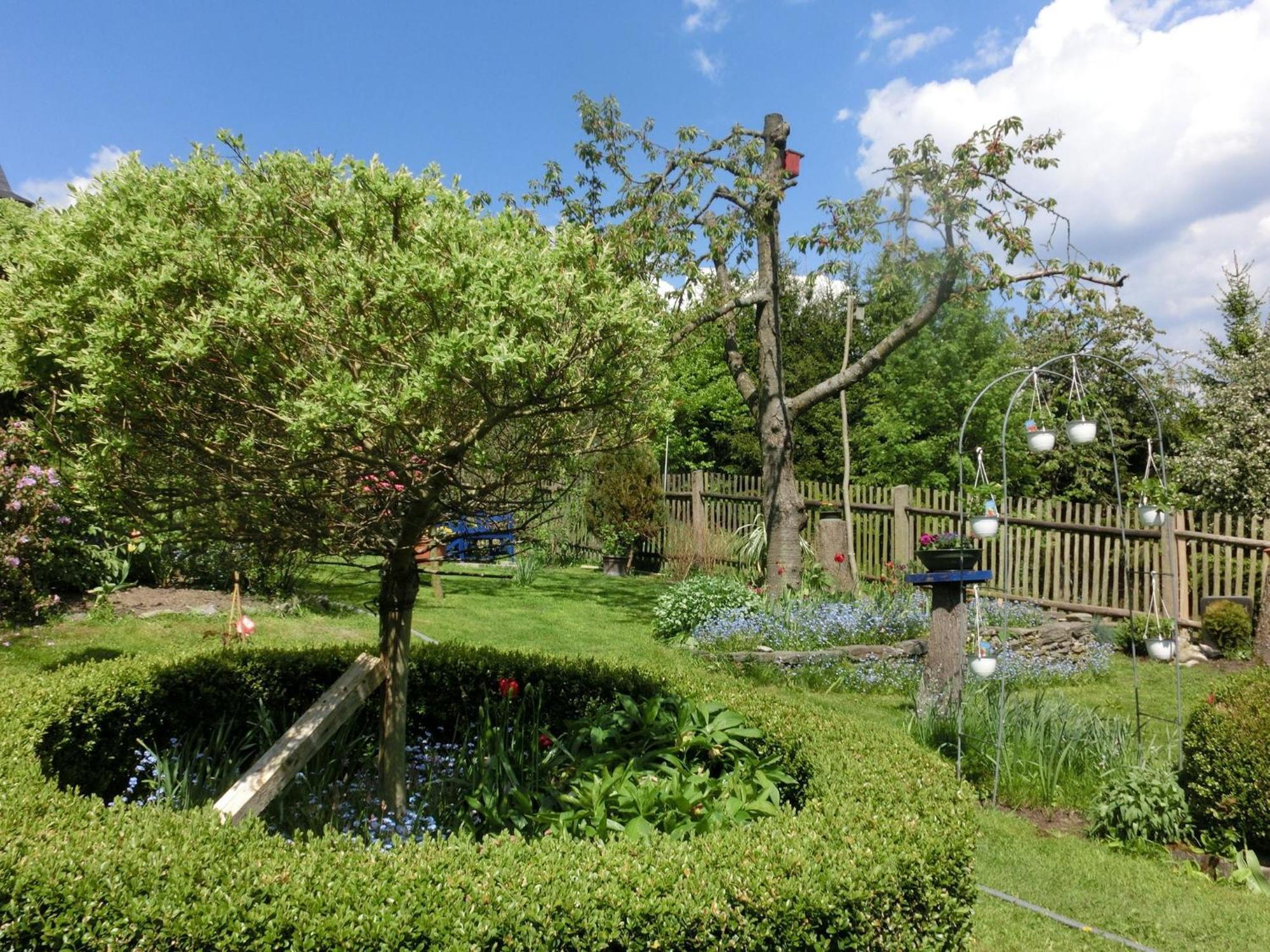 Apartment In Thuringian Forest With Garden Schwarzatal Bagian luar foto